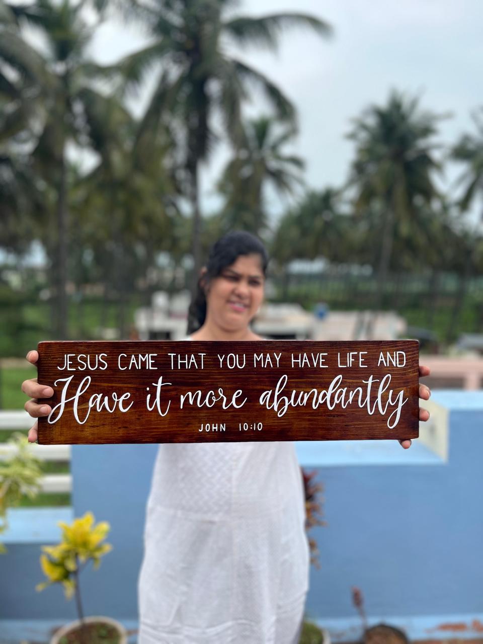 Love Never Fails Board